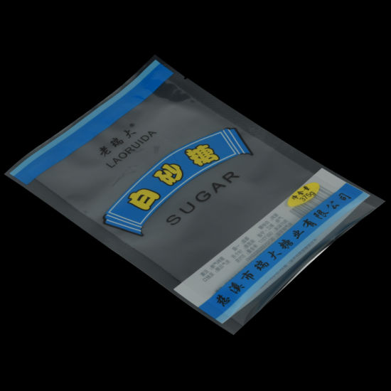 Transparent Plastic Packaging Bag for Surger