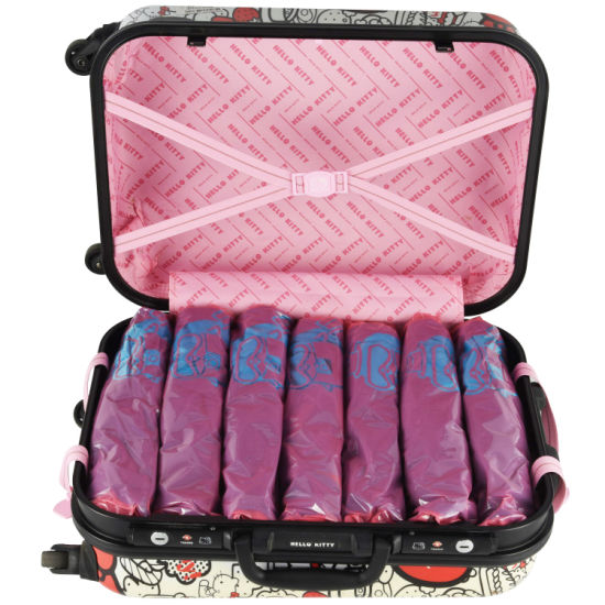 Custom Hot Sell Hand Roll Travel Vacuum Storage Bags