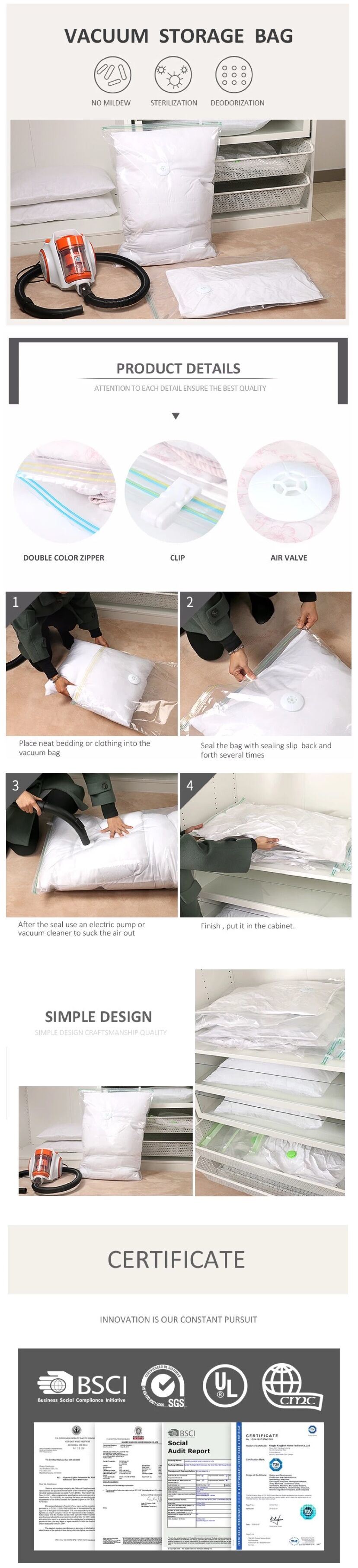 Buy Wholesale China Airbaker Giant Vacuum Storage Bag For Mattress