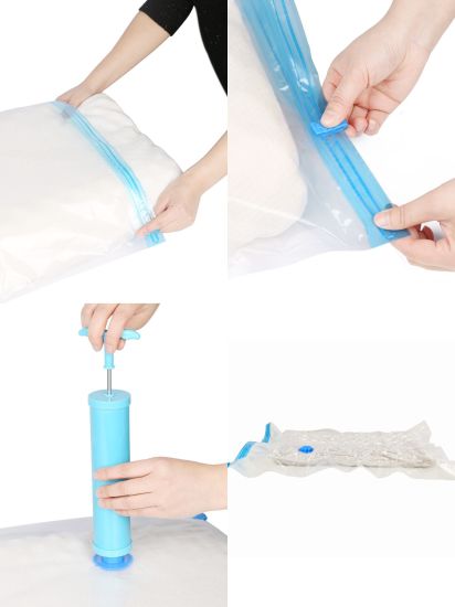 Custom High Quality Vacuum Storage Space Saving Bag, Bag Vacuum Storage