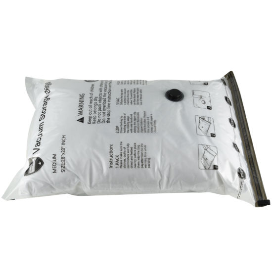 Supply PA/PE Vacuum Bag for Queen Mattress