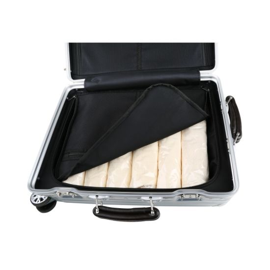 Travel Compression Bag with Handy Pump for Saving Clothing