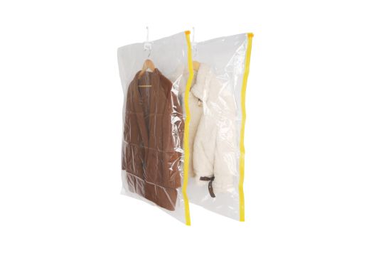 Seal Storage Bag Clear Bags for Suits, Winter Coats or Jackets