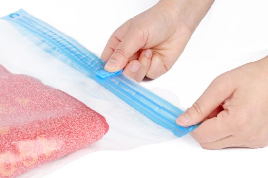 Factory Price Proper Price Reusable Printing Travel Compressed Bag for Business and Family Travel
