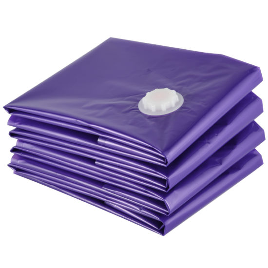 Hot Sell Compressed 75% Space Vacuum Bag for Bedding and Clothes