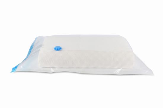 Economic Custom Design Vacuum Seal Storage Quilts Bag -New Embossing Film
