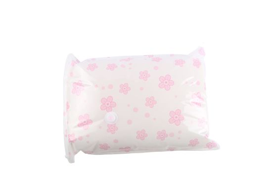 Compressible Vacuum Storage Bag with Value