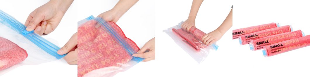 High Quality Vacuum Roll-up Seal Bag