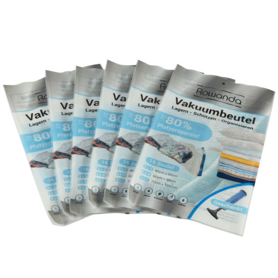 Vacuum Plastic Storage Bags for Clothes